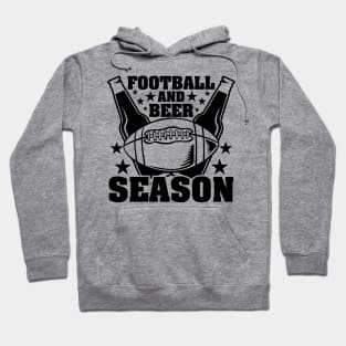 Football and Beer Season Hoodie